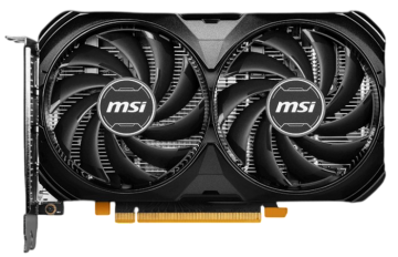 Видеокарта MSI (RTX 4060 VENTUS 2X BLACK 8G OC) GeForce RTX 4060 8GB VENTUS 2X OC Black