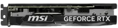 Видеокарта MSI (RTX 4060 VENTUS 2X BLACK 8G OC) GeForce RTX 4060 8GB VENTUS 2X OC Black