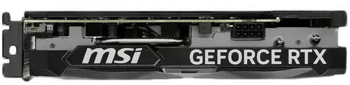 Видеокарта MSI (RTX 4060 VENTUS 2X BLACK 8G OC) GeForce RTX 4060 8GB VENTUS 2X OC Black