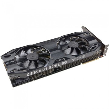 Видеокарта EVGA (08G-P4-2083-KR) GeForce RTX 2080 SUPER KO GAMING, 8GB, 256bit, GDDR6, HDMI, DP x3