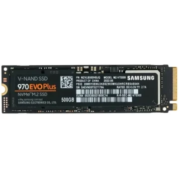 Твердотельный накопитель Samsung 500 Gb 970 EVO PLUS (MZ-V7S500BW)
