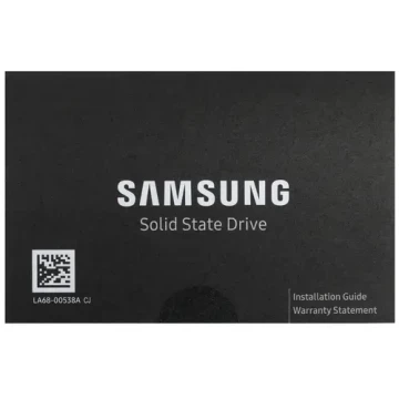 Твердотельный накопитель Samsung 500 Gb 970 EVO PLUS (MZ-V7S500BW)