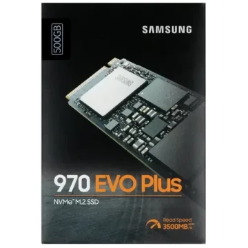 Твердотельный накопитель Samsung 500 Gb 970 EVO PLUS (MZ-V7S500BW)