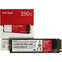 Твердотельный накопитель Western Digital 250 Gb Red WDS250G1R0C