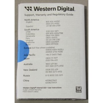 Твердотельный накопитель Western Digital 250 Gb Red WDS250G1R0C