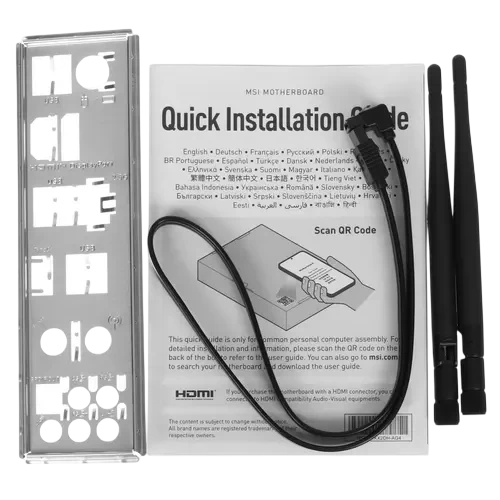 Материнская плата MSI B760 GAMING PLUS WIFI