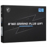 Материнская плата MSI B760 GAMING PLUS WIFI