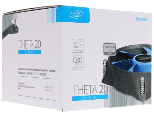 Кулер для процессора Deepcool THETA 20 DP-ICAS-T20P PWM