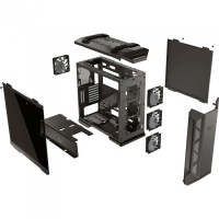 Компьютерный корпус ASUS TUF GAMING GT301 Black (90DC0040-B49000)