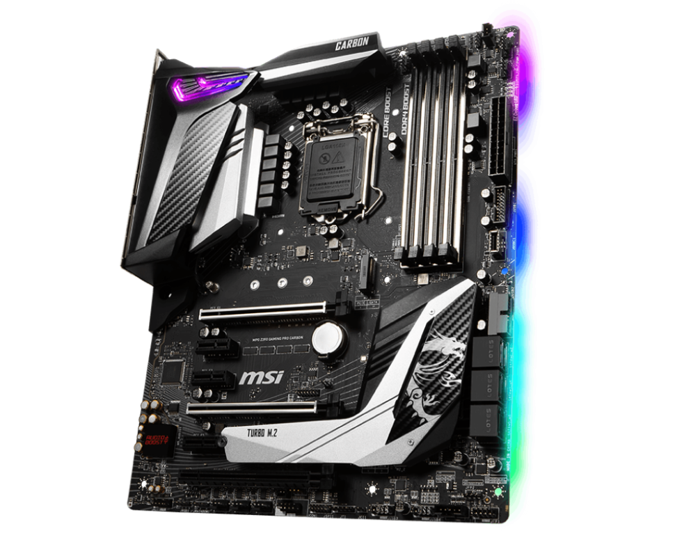 Материнская плата MSI MPG Z390 GAMING PRO CARBON