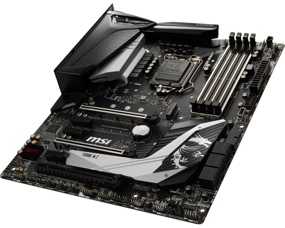 Материнская плата MSI MPG Z390 GAMING PRO CARBON