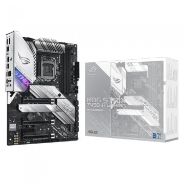 Материнская плата ASUS ROG STRIX Z490-A GAMING