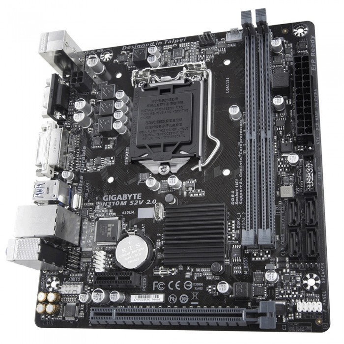 Материнская плата GIGABYTE H310M S2V 2.0