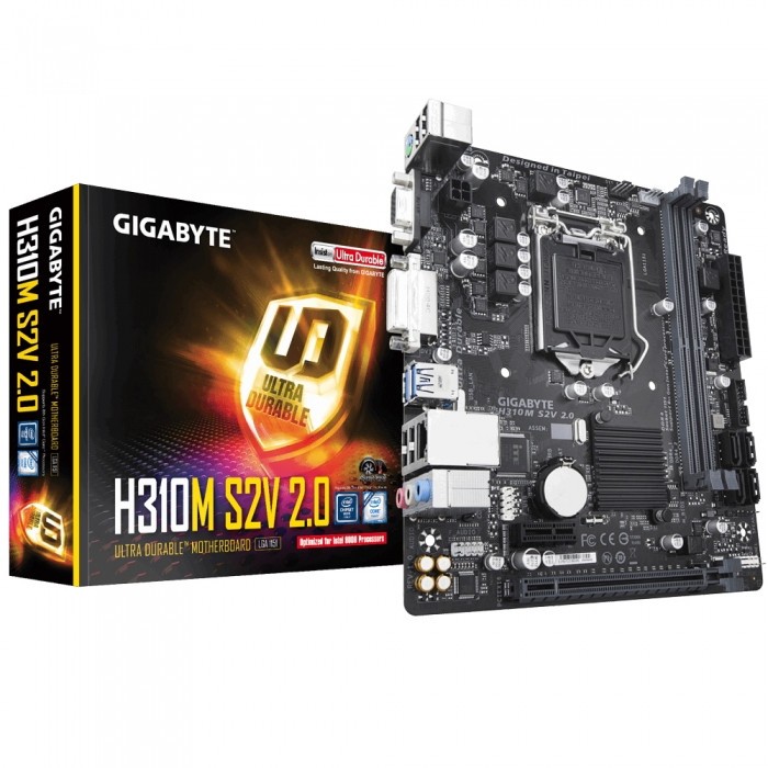 Материнская плата GIGABYTE H310M S2V 2.0