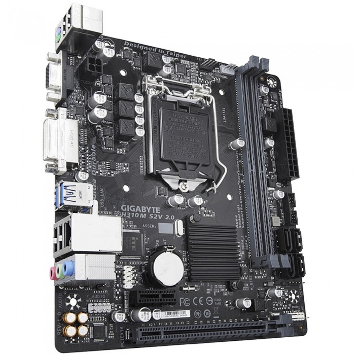 Материнская плата GIGABYTE H310M S2V 2.0