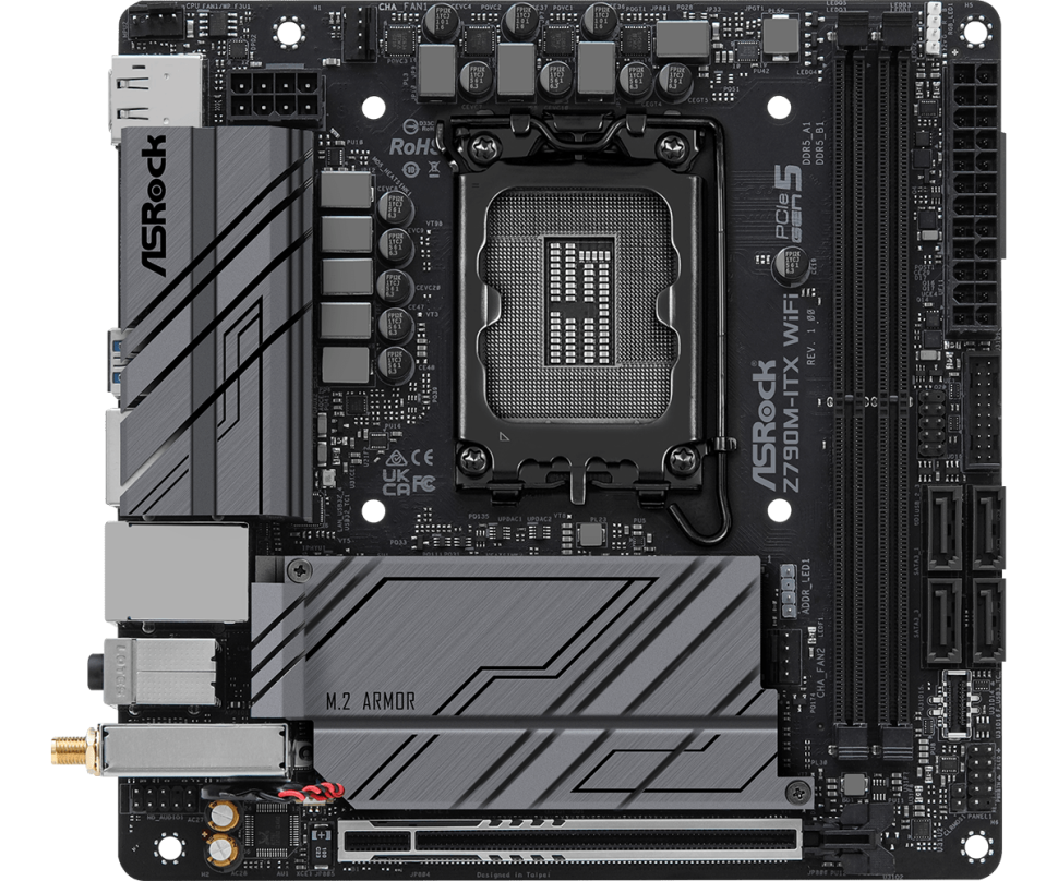 Материнская плата AsRock Z790M-ITX WIFI
