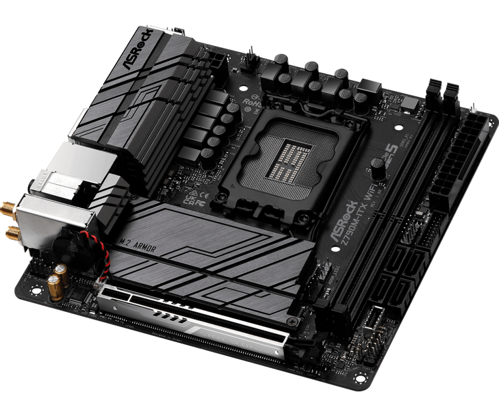 Материнская плата AsRock Z790M-ITX WIFI