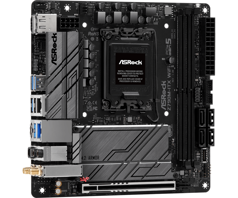 Материнская плата AsRock Z790M-ITX WIFI