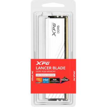 Оперативная память 16 Gb 6000 MHz ADATA XPG LANCER Blade (AX5U6000C3016G-SLABRWH)