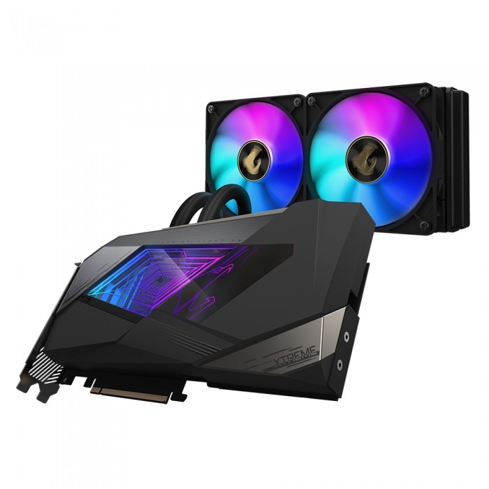 Видеокарта GIGABYTE (GV-N3090AORUSX W-24GD) GeForce RTX 3090 24 GB AORUS XTREME WATERFORCE