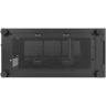 Компьютерный корпус 1STPLAYER MIKU Mi6 EV LCD display Black (Mi6-EV-BK)
