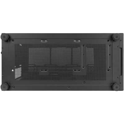 Компьютерный корпус 1STPLAYER MIKU Mi6 EV LCD display Black (Mi6-EV-BK)