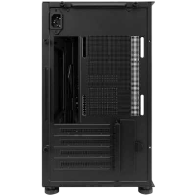 Компьютерный корпус 1STPLAYER MIKU Mi6 EV LCD display Black (Mi6-EV-BK)