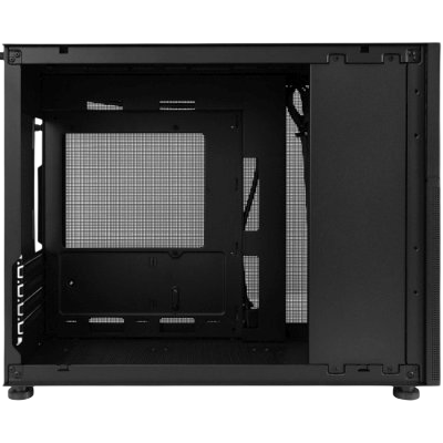 Компьютерный корпус 1STPLAYER MIKU Mi6 EV LCD display Black (Mi6-EV-BK)