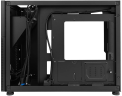 Компьютерный корпус 1STPLAYER MIKU Mi6 EV LCD display Black (Mi6-EV-BK)