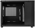Компьютерный корпус 1STPLAYER MIKU Mi6 EV LCD display Black (Mi6-EV-BK)