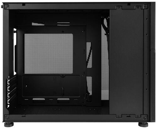 Компьютерный корпус 1STPLAYER MIKU Mi6 EV LCD display Black (Mi6-EV-BK)