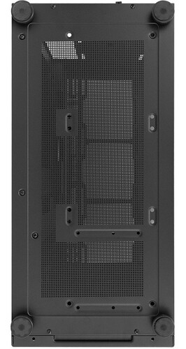 Компьютерный корпус 1STPLAYER MIKU Mi6 EV LCD display Black (Mi6-EV-BK)