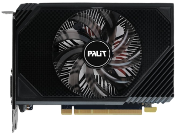 Видеокарта Palit (NE63050018JE-1070F) GeForce RTX 3050 6GB STORMX