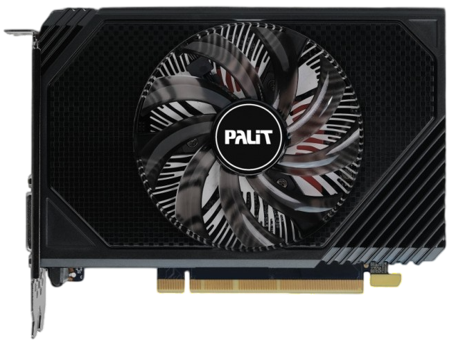 Видеокарта Palit (NE63050018JE-1070F) GeForce RTX 3050 6GB STORMX