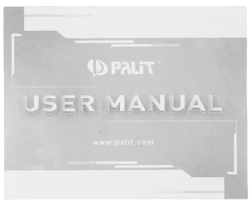 Видеокарта Palit (NE63050018JE-1070F) GeForce RTX 3050 6GB STORMX