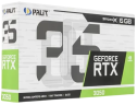 Видеокарта Palit (NE63050018JE-1070F) GeForce RTX 3050 6GB STORMX