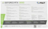 Видеокарта Palit (NE63050018JE-1070F) GeForce RTX 3050 6GB STORMX