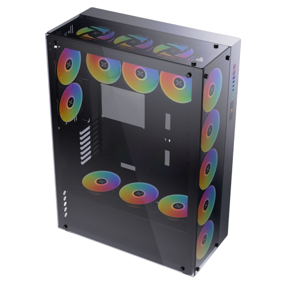 Компьютерный корпус Xigmatek Elysium II Super EATX TG EN41617