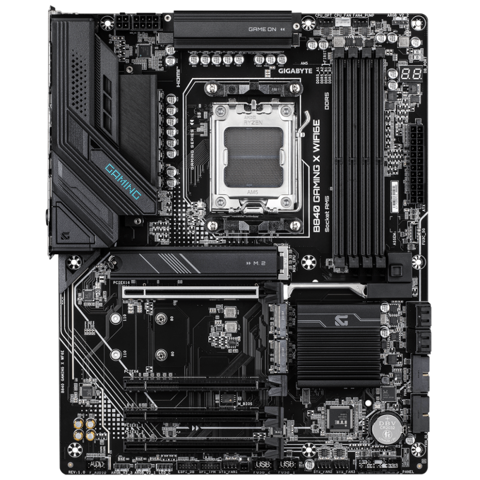 Материнская плата Gigabyte B840 GAMING X WIFI6E