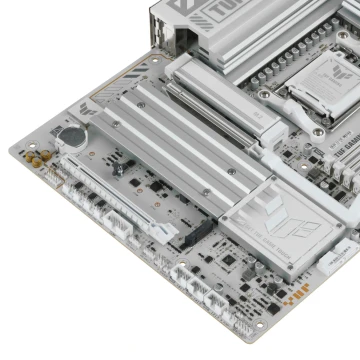 Материнская плата ASUS TUF GAMING X870-PRO WIFI7 W NEO White (90MB1NY0-M0EAY0)