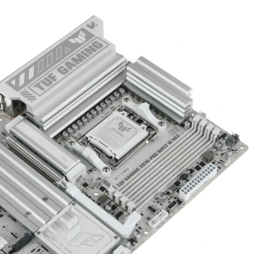 Материнская плата ASUS TUF GAMING X870-PRO WIFI7 W NEO White (90MB1NY0-M0EAY0)
