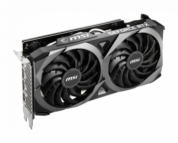 Видеокарта MSI (RTX 3070 VENTUS 2X OC) GeForce RTX 3070 8GB VENTUS 2X OC