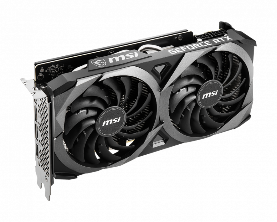 Видеокарта MSI (RTX 3070 VENTUS 2X OC) GeForce RTX 3070 8GB VENTUS 2X OC