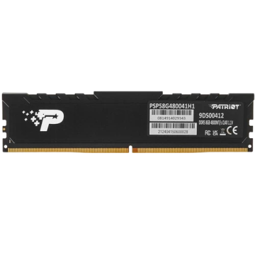 Оперативная память 8 Gb 4800 MHz PATRIOT (PSP58G480041H1)