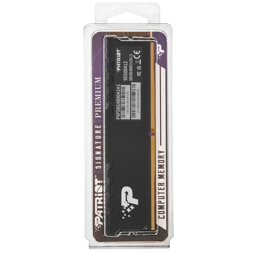 Оперативная память 8 Gb 4800 MHz PATRIOT (PSP58G480041H1)