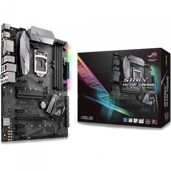 Материнская плата ASUS ROG STRIX H270F GAMING