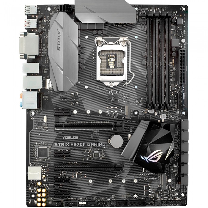 Материнская плата ASUS ROG STRIX H270F GAMING