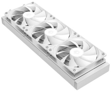 Система жидкостного охлаждения для процессора ID-COOLING FX360 White