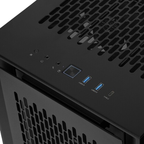 Компьютерный корпус Thermaltake CTE T500 Air TG Black (CA-1X8-00F1WN-00)