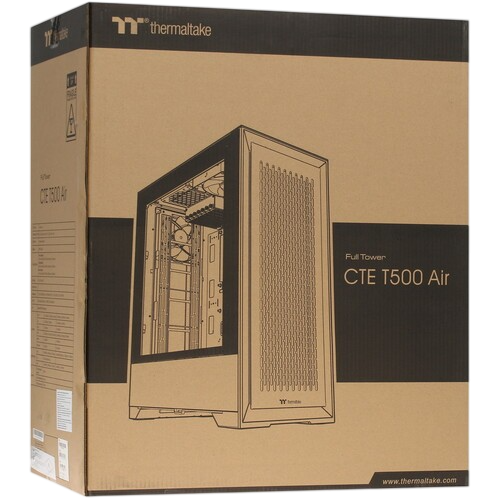 Компьютерный корпус Thermaltake CTE T500 Air TG Black (CA-1X8-00F1WN-00)